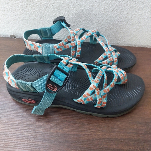 Chaco Sports Hiking Sandals  Adjustable Straps Size 7 - Picture 7 of 7